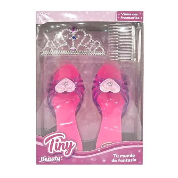 Zapatos de princesa con corona Tiny