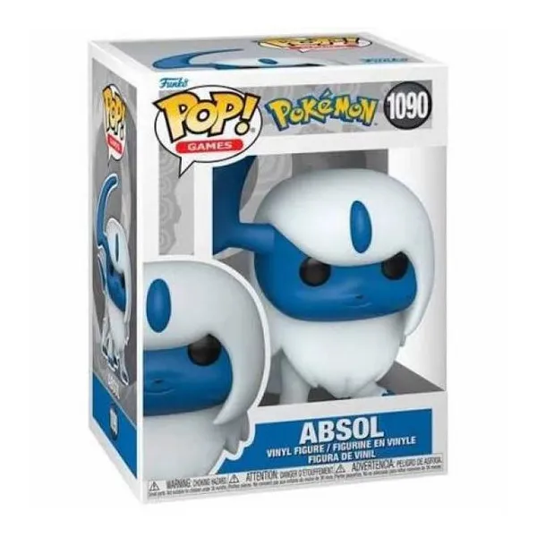 Pop games: pokémon- absol