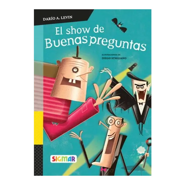 Colección telaraña: el show de buenas preguntas 19 13 cm