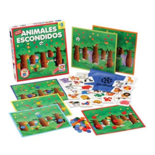 Animales escondidos