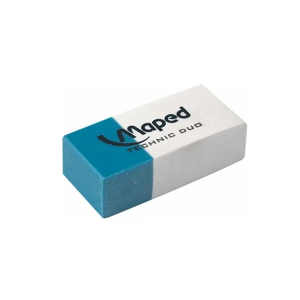 Goma de borrar Maped technic duo lápiz/tinta