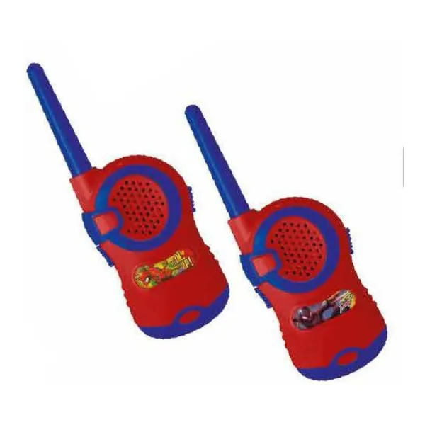 Spiderman walkie talkie premium 19 30 4 cm