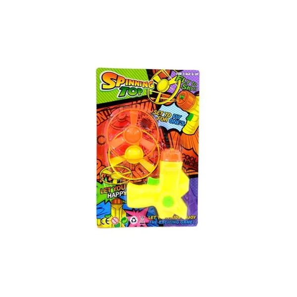 Pistola lanza helices en blister 15x23 cm