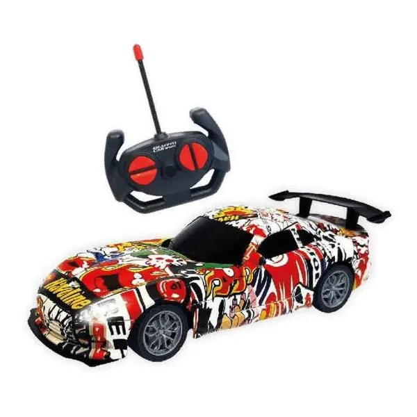 Graffiti car sport r/c caja: 28 10 11,5 cm