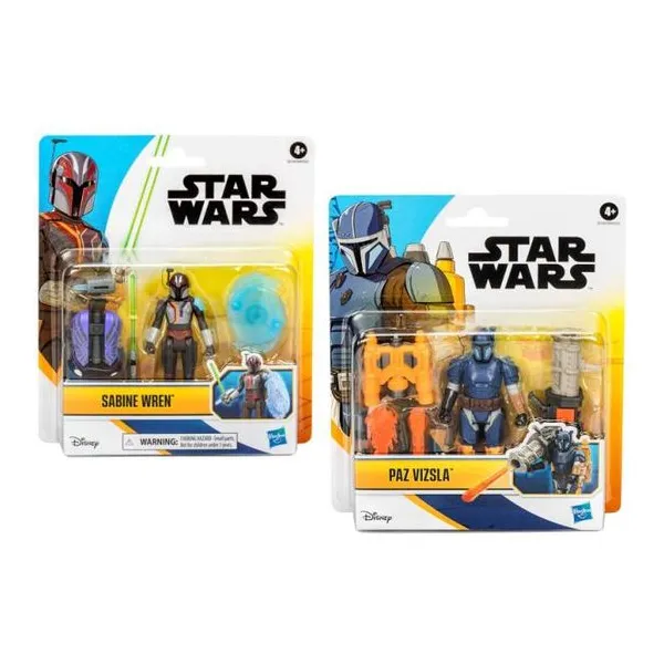Hasbro star wars - figura 10 cm articulado - deluxe surtido