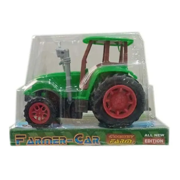 Tractor a friccion 16x9x8 cm