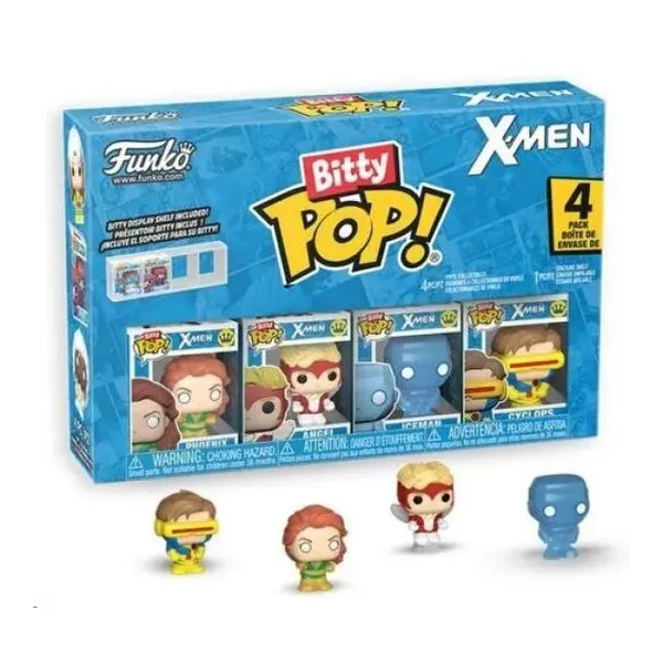 Bitty pop 4pk: x-men- jean grey w/ch