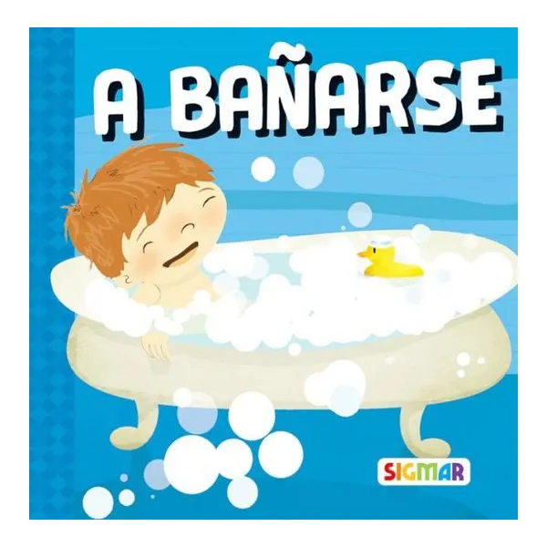 A bañarse - hola nico