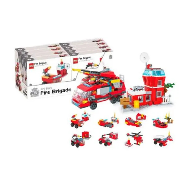 Mini block fire brigade