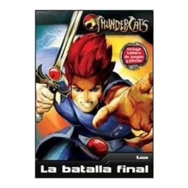 Thundercats, la batalla final -lea-