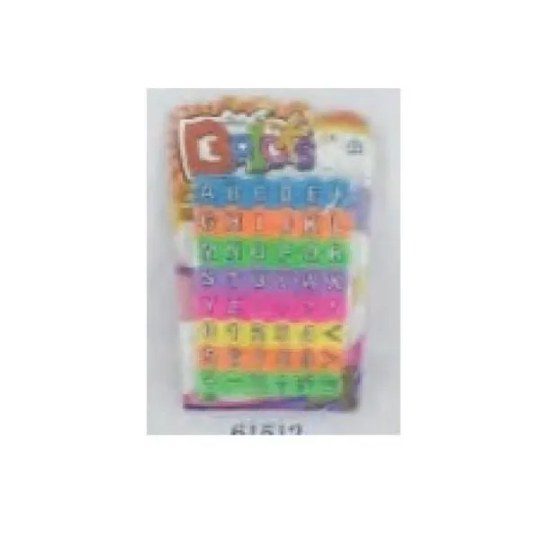 Juego alfanumerico de goma eva 31x21x1 cm