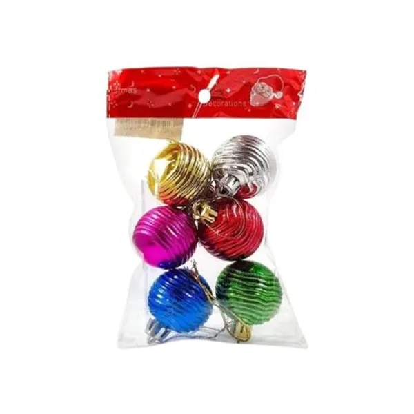 Borlas de navidad 6 cm 45259/cor1041