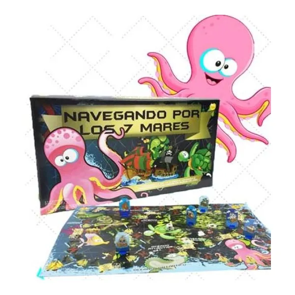 Navegando por los siete mares