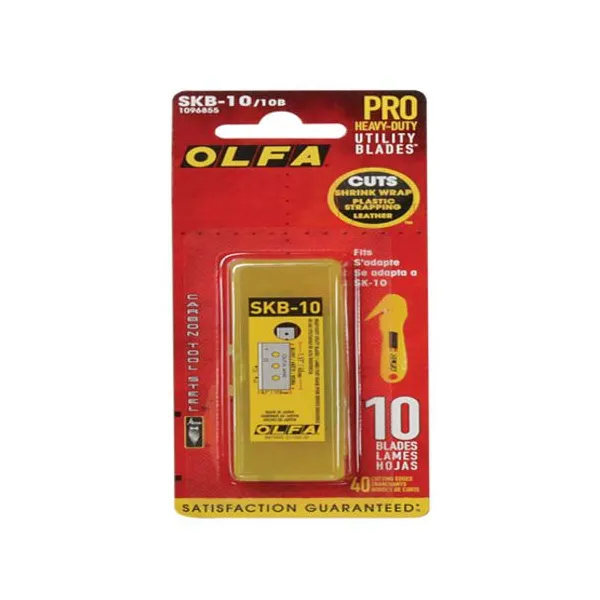 Repuesto para trincheta olfa skb-10/10b 18 mmbl.x 10 unid.
