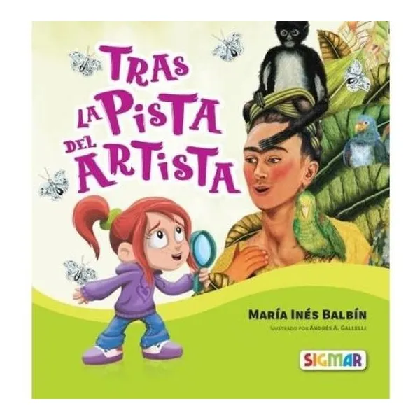 Tras la pista del artista