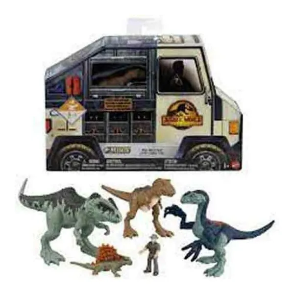 Dinosaurio jurassic world sorpresa mini x5