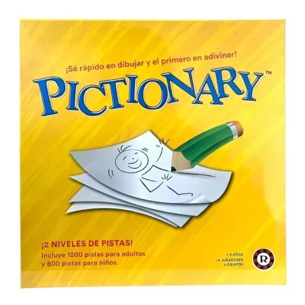 Pictionary familiar