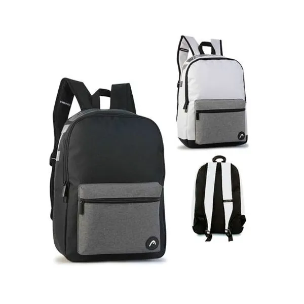 Mochila 17" espalda colores surtdos head