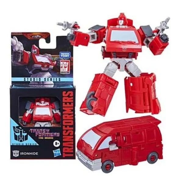 Hasbro transformers - figura 09 cm articulado - studio series ironhide