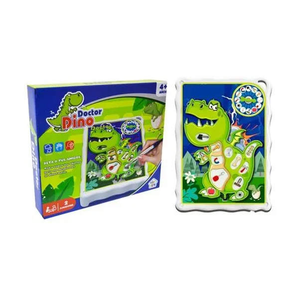 Juego doctor dino en caja 30x26x5 cm