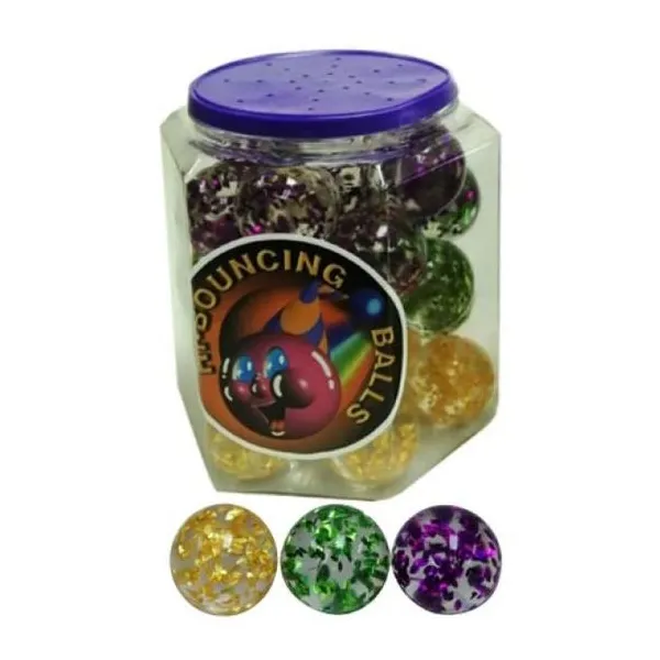 Pelota glitter