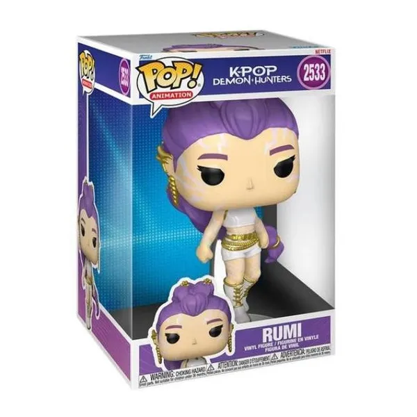 Pop animation: kpop demon hunters- rumi