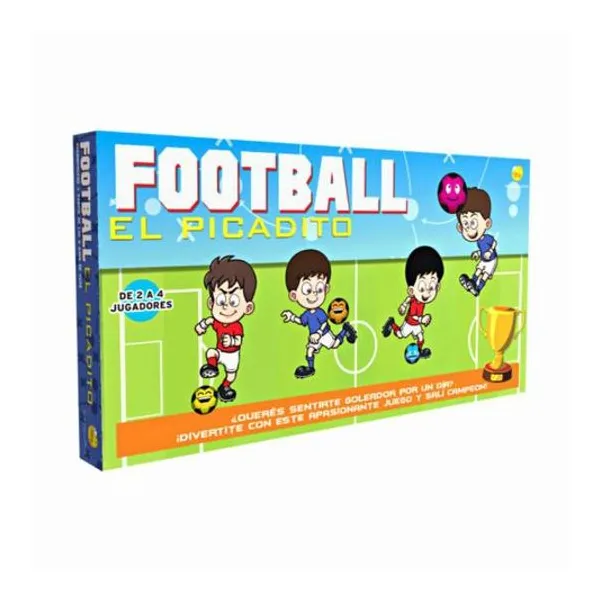 Juego football el picadito 36,5x20x3,5 cm yuyu