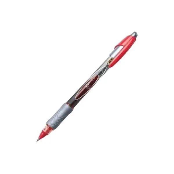 Roller BIC free ink z4 0,7 mmrojo