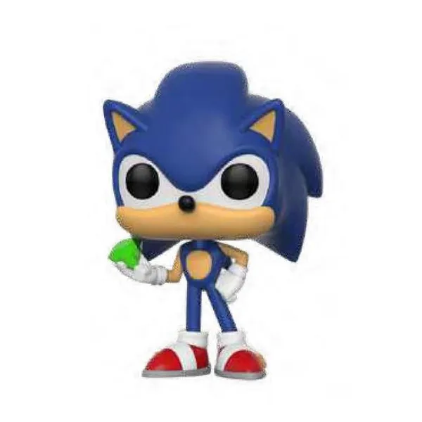 Funko pop! games sonic w/emerald