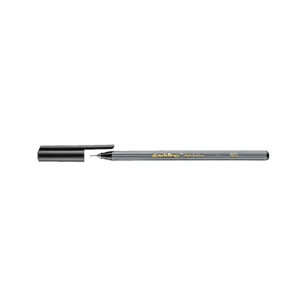 Microfibra Edding e-55 0,3 mmal agua negro