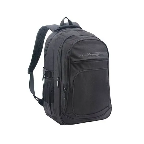 Mochila 18.5" espalda portanotebook negra unicross 62.36