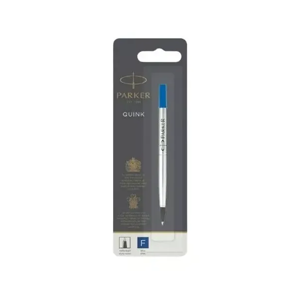 Repuesto parker rollerball fino azul