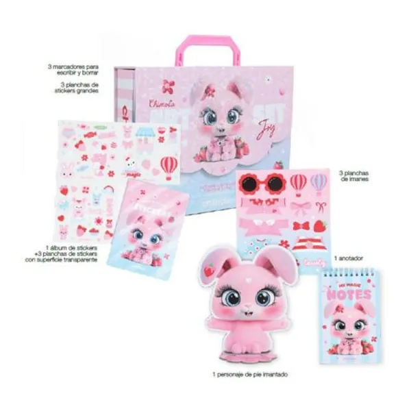 Set joy bunny 27 19 cm