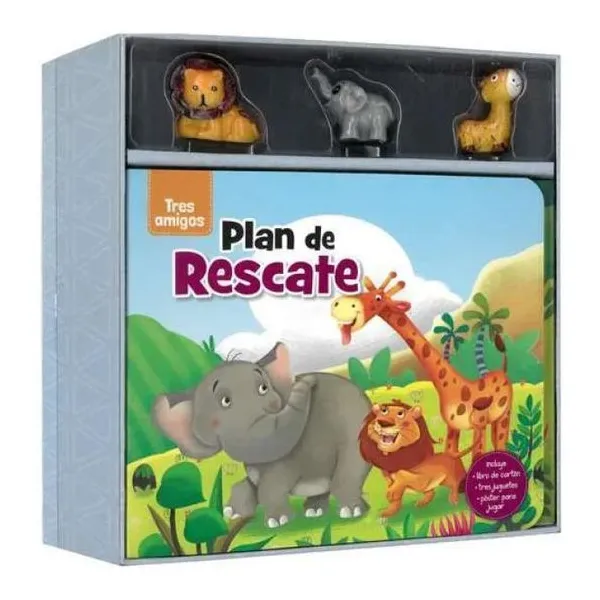 Tres amigos- plan de rescate 19 17 cm