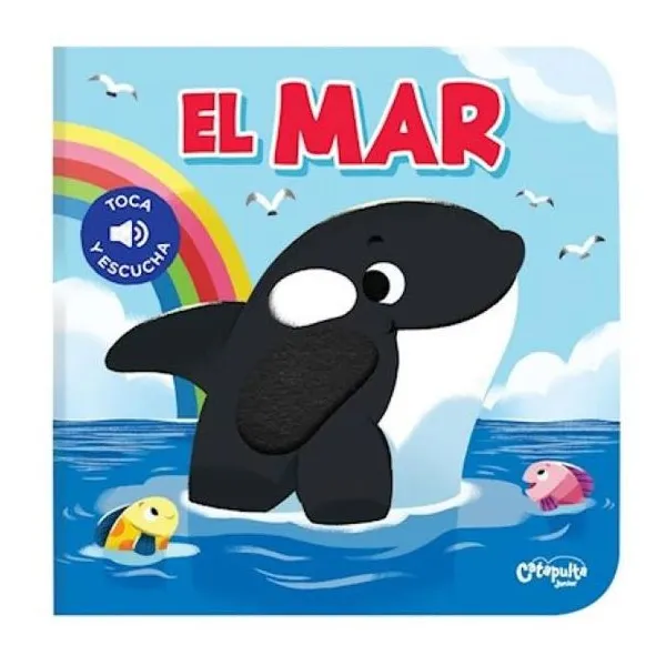 Toca y escucha: el mar