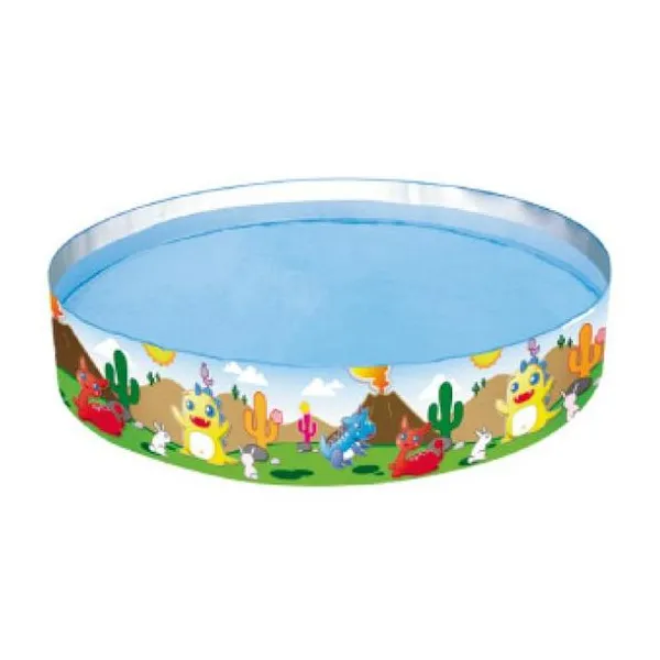 Pileta monsters 244x46 cm