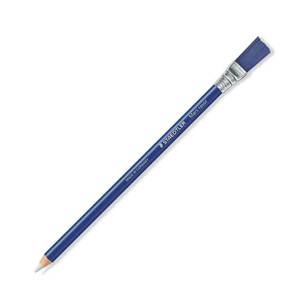 Lápiz goma Staedtler rasor con escobilla