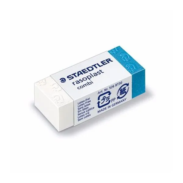 Goma de borrar lápiz/tinta caja x30 unidades Staedtler