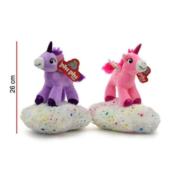 Unicornio sobre nubes 26 cm