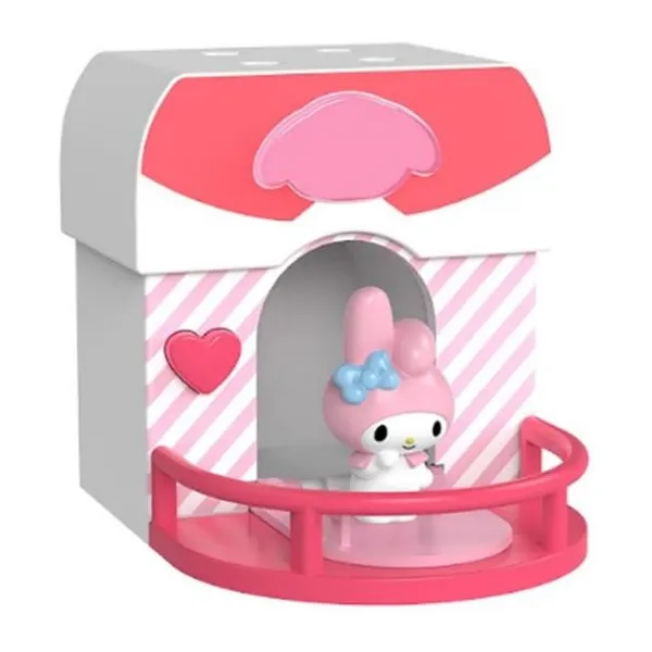 Hello kitty playset 18 cm stacked apartment series "my melody