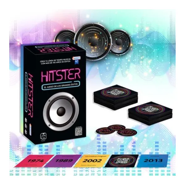 Hitster, el juego de los grandes éxitos