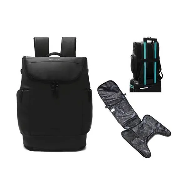 Mochila 18" espalda de viaje engomada 45x30x14 cm wanderlust
