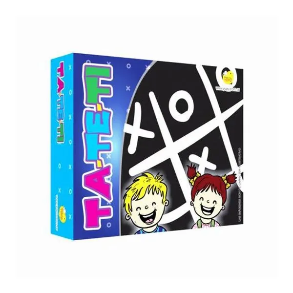 Juego tateti 17,5x14,5x4,5 cm yuyu