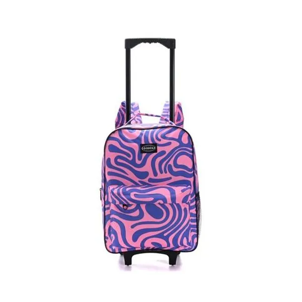 Mochila 17" con carro block maze goodpak