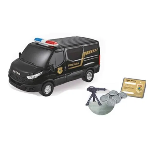 Van iveco policia con accesorios