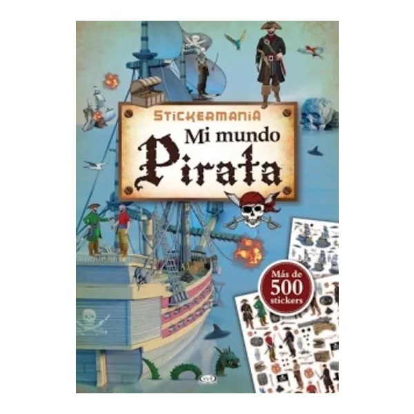 Stickermania – mi mundo pirata