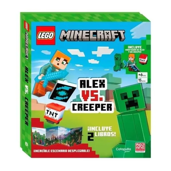 Lego minecraft: alex vs. creeper