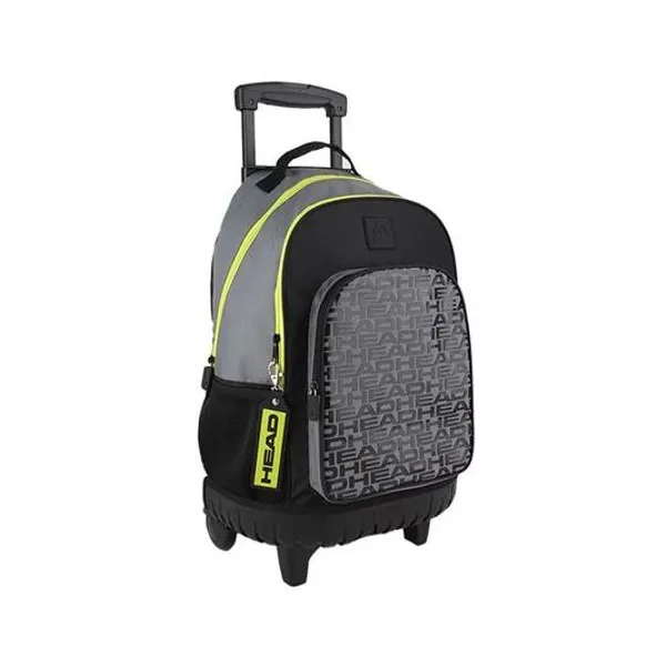 Mochila 20" con carro x unidad colores surtidos head