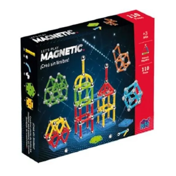 Bloques magneticos 110 pcs