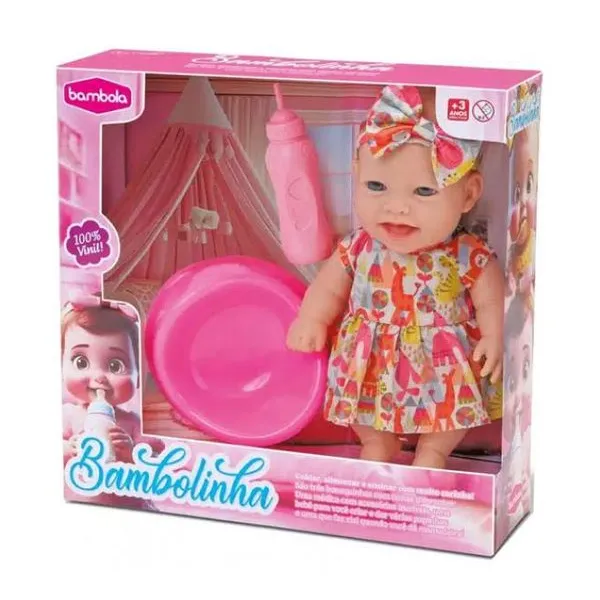 Muñeca bambolinha colecao hace pis